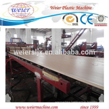 350kg output of PVC WPC foamed furniture board line